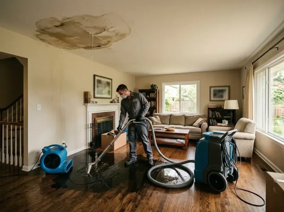 attic-pipe-burst-ceiling-drip-008 — frequently asked questions, Water Damage Restoration & Carpet Care in Brawley, CA